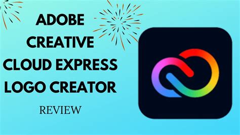 creative cloud express logo maker.